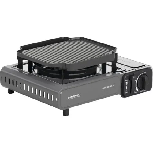 Campingaz Camp Bistro 3 Griddle Combo met Bakplaat