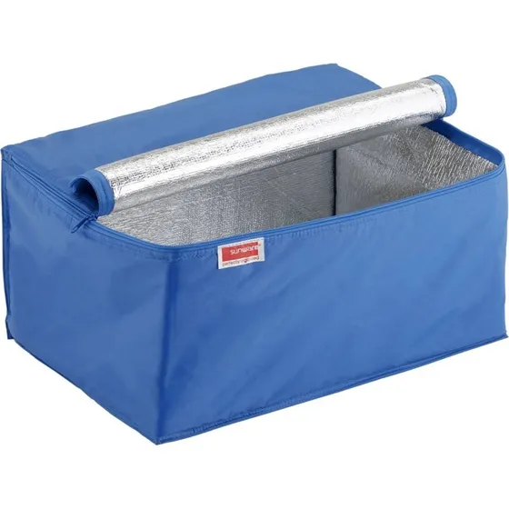 Sunware Square Koeltas 32L Blauw voor Vouwkrat
