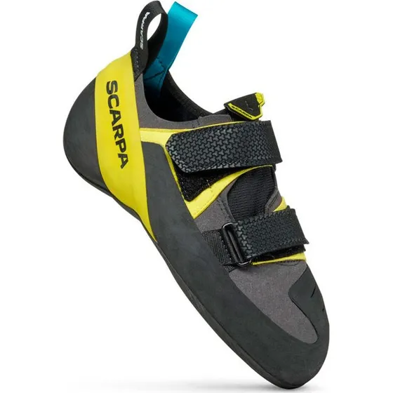 Scarpa Arpia V Shark Yellow - Klimschoenen voor boulderen