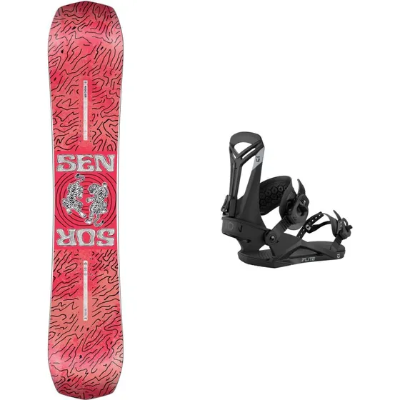Nidecker Sensor Heren Snowboard 2026