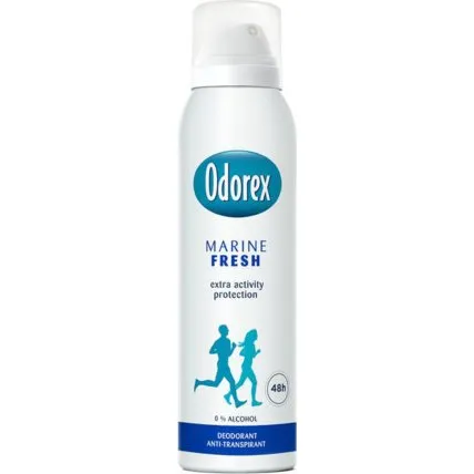 Odorex Body Heat Responsive Spray Marine Fresh 150ml