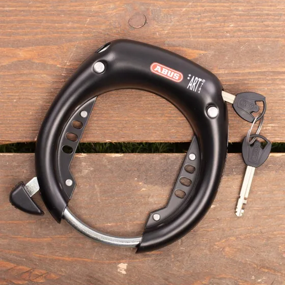 Abus Ringslot Shield XPlus 5755 ART 2 Zwart