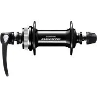 Shimano Deore HB-M6000 Voornaaf 32 Gaats 100 mm Zwart