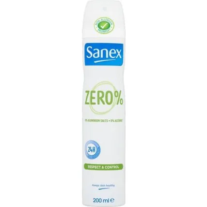 Sanex Respect & Control Zero Deospray 200ml