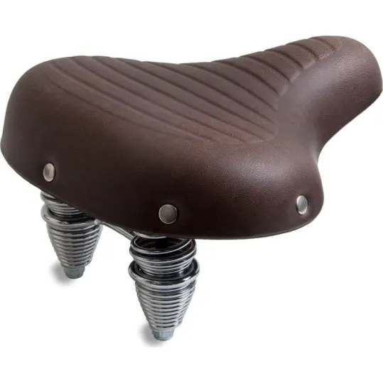 Abi Cruiser Zadel Extra Soft Bruin (excl. Zadelstrop)