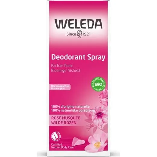 Weleda Wilde Rozen Deodorant Spray
