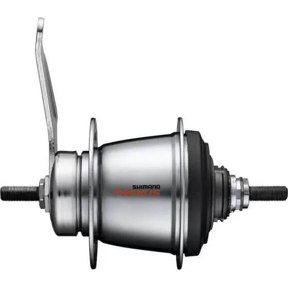 Shimano Nexus 7V 36G Zilver Remnaaf met Terugtraprem