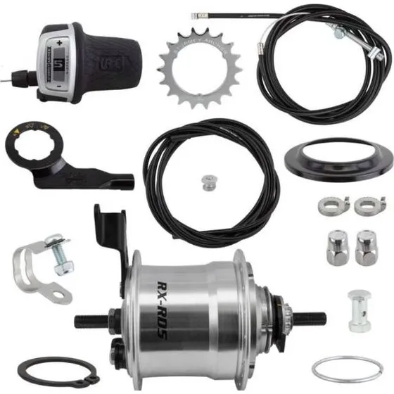 Sturmey Archer RX-RD5 5v tr 36 gts Achternaaf