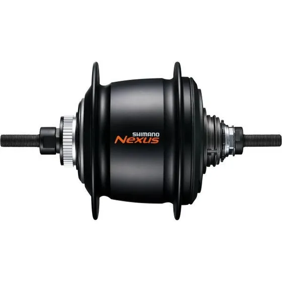 Shimano C6001 Nexus 8V 36G Disc CL Zwart versnellingsnaaf