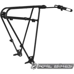Ortlieb Quick-Rack L Achterdrager Zwart