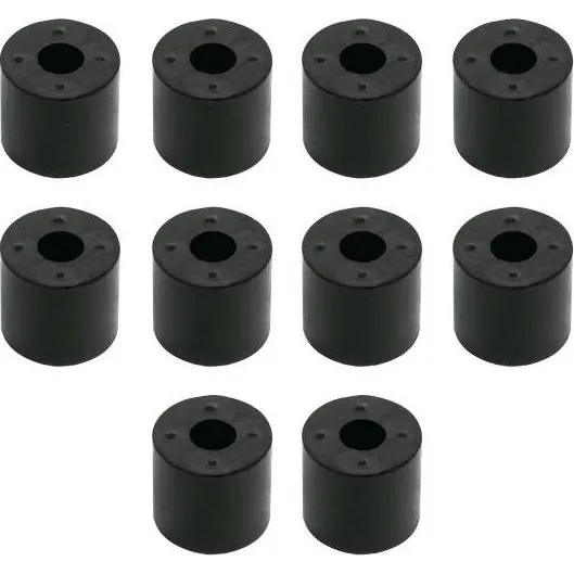 SKS 10.5X12 Recht Rubber Zwart