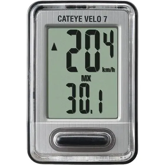 Cateye Velo 7 Wired Fietscomputer CC-VL520
