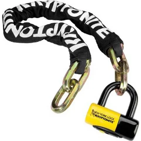 Kryptonite New York Kettingslot 14mm 100cm