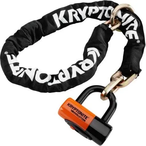 Kryptonite New York Cinch Ring Chain 1213 130 cm kettingslot