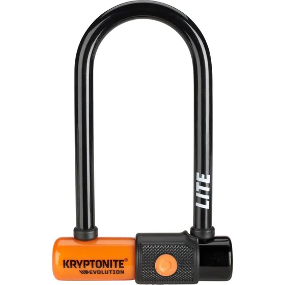 Kryptonite Evolution LITE Mini-6 Beugelslot, 730 gram