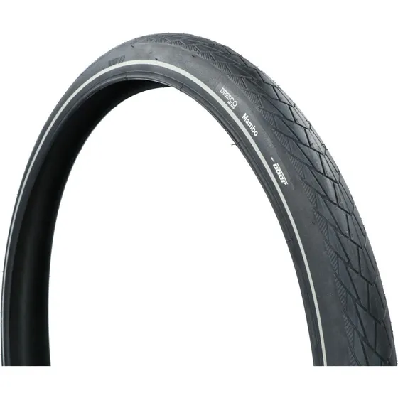 Dresco Anti-Lek Buitenband Mambo 28 x 2.00 (50-622) Zwart met Reflectie