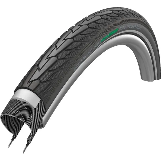 Schwalbe Road Cruiser Plus PunctureGuard 28x1.60 zwart
