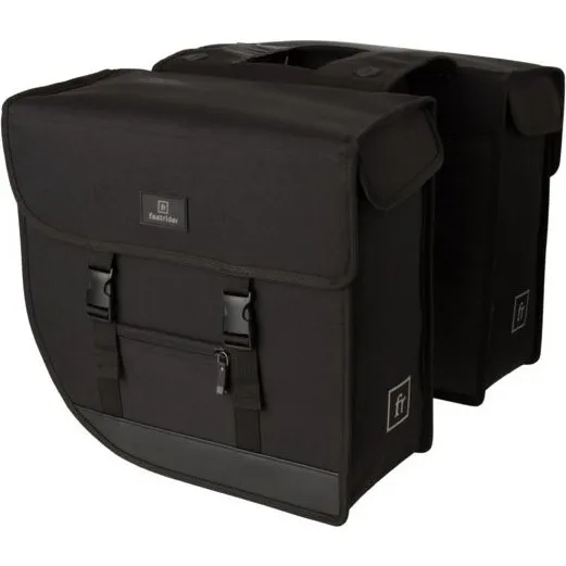 Fastrider Hybride Dubbele Mand Large Zwart 35L