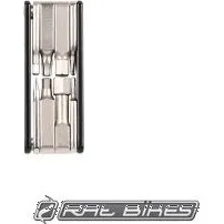 One 8 Multitool 8-Functies Zwart/Zilver