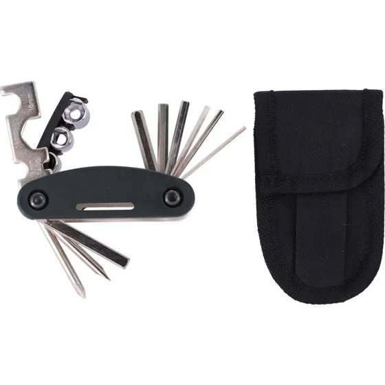 Dunlop Multifunctionele Fietsgereedschapset met Hoes