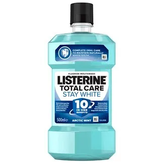 Listerine Total Care Stay White Mondwater 500 ml