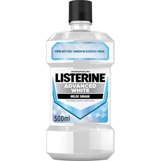 Listerine Advanced White Mondwater 500 ml