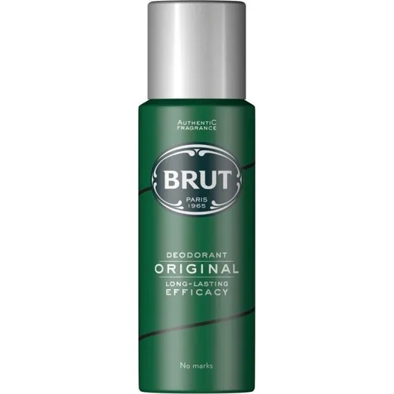 Brut Deodorant Spray Original 200 ml