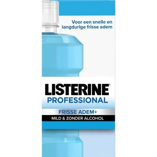 Listerine Mondwater Professional Fresh Breath 500 ml