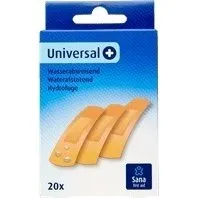 Sana First Aid Pleisterstrips Waterafstotend 20 Stuks