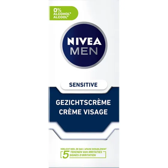 NIVEA Men Sensitive Gezichtsmoisturizer 75 ml