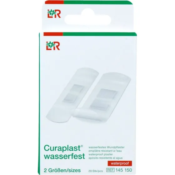 Lohmann & Rauscher Curaplast Waterproof Pleister 20 stuks