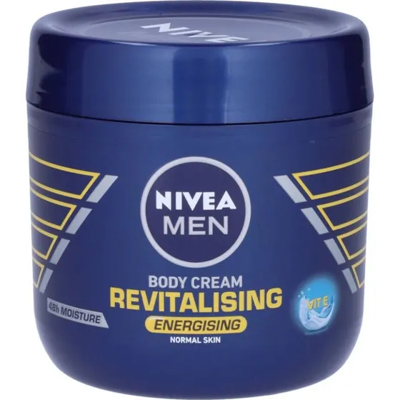 Nivea Men Revitalising Energising Body Cream 400 ml