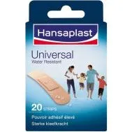 Hansaplast Universele waterbestendige pleisters klein (20 stuks)