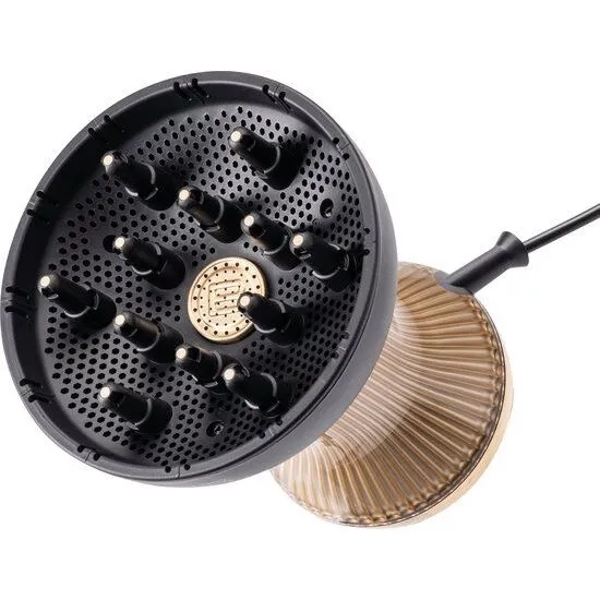 Bellissima Supreme Diffuser Krullend Haar Zwart