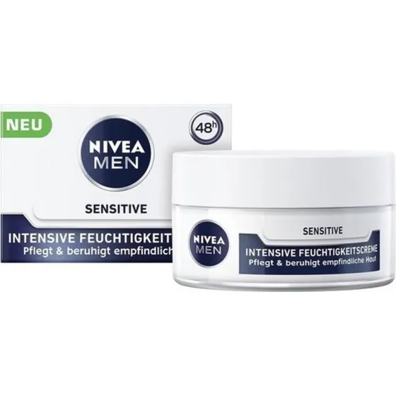 NIVEA MEN Gevoelige Vochtinbrengende Crème 50 ml