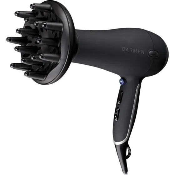 Carmen HD2195 Föhn 2000W Zwart 2,5 m Snoer