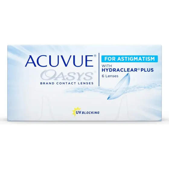 Acuvue Oasys for Astigmatism 2x6 lenzen