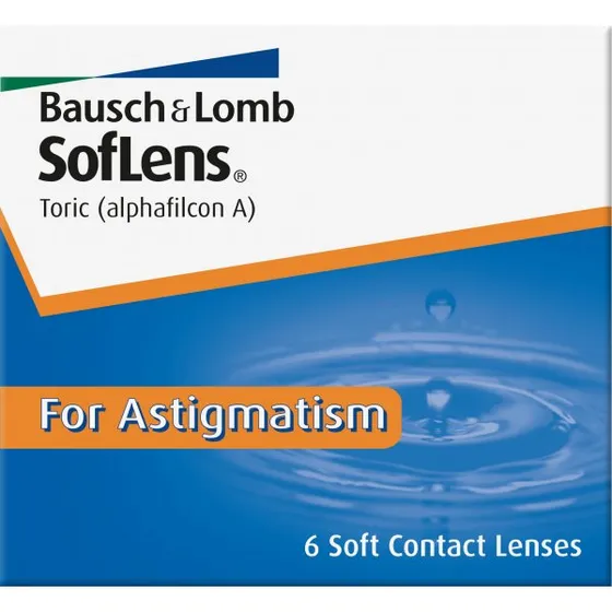 Bausch & Lomb Soflens Toric 66 - 6 lenzen voor astigmatisme