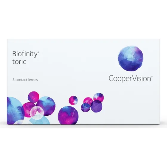 CooperVision Biofinity Toric 6 lenzen