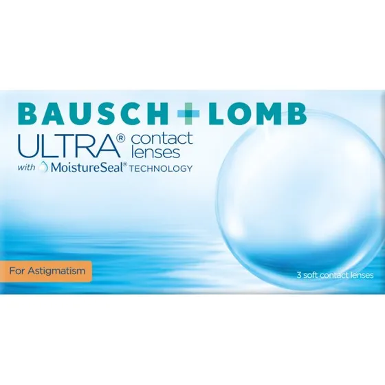 Bausch & Lomb Ultra for Astigmatism 6 lenzen