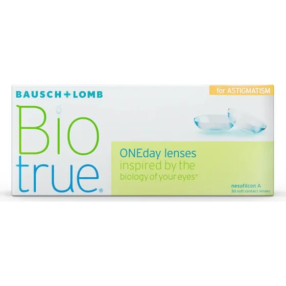Bausch & Lomb Biotrue ONEday for Astigmatism (90 lenzen)