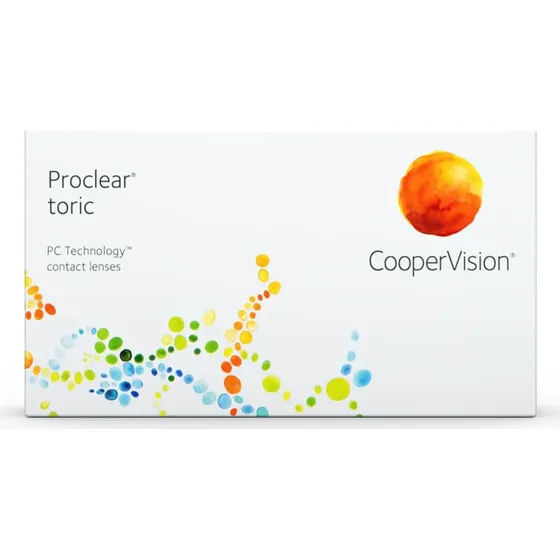 CooperVision Proclear Toric Maandlenzen (6 stuks)