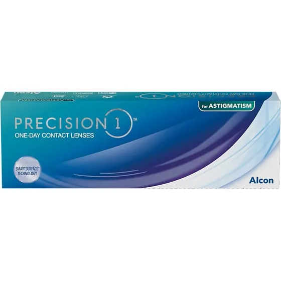 Alcon Precision 1 for Astigmatism Daglenzen (30 stuks)