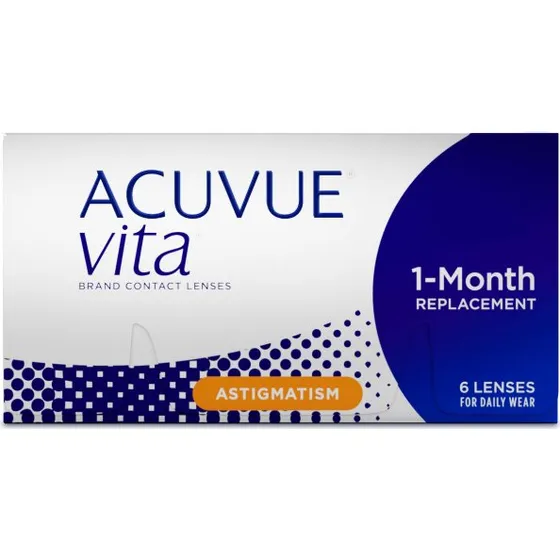 Johnson & Johnson Acuvue Vita for Astigmatism (6 lenzen)