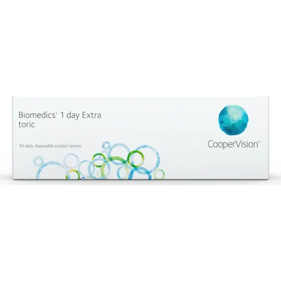 CooperVision Biomedics 1 Day Extra Toric 90 lenzen