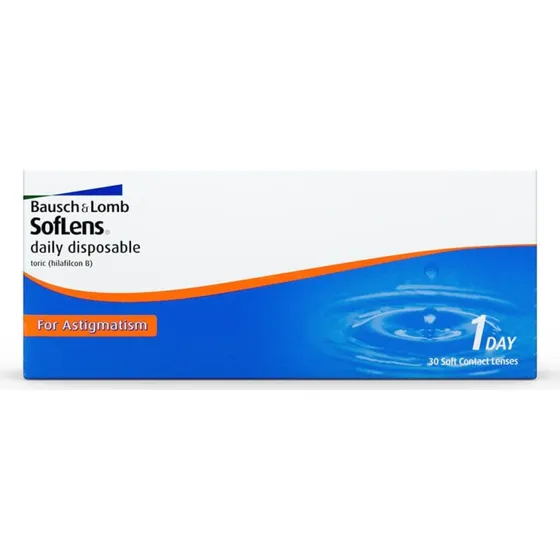 Bausch+Lomb Soflens Daily Disposable Toric 90 lenzen
