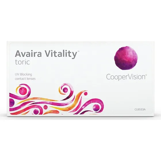 CooperVision Avaira Vitality Toric 6 lenzen