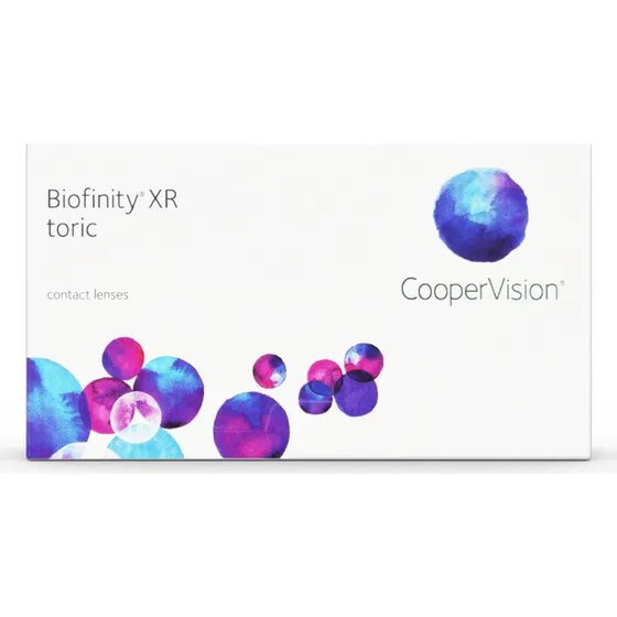 CooperVision Biofinity XR Toric Maandlenzen
