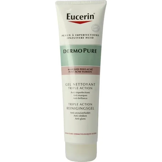 Eucerin DermoPure Triple Action Reinigingsgel 150ml