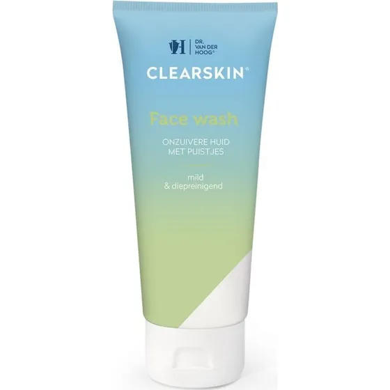 Dr. Van Der Hoog Clearskin Face Wash Tube 100 ml